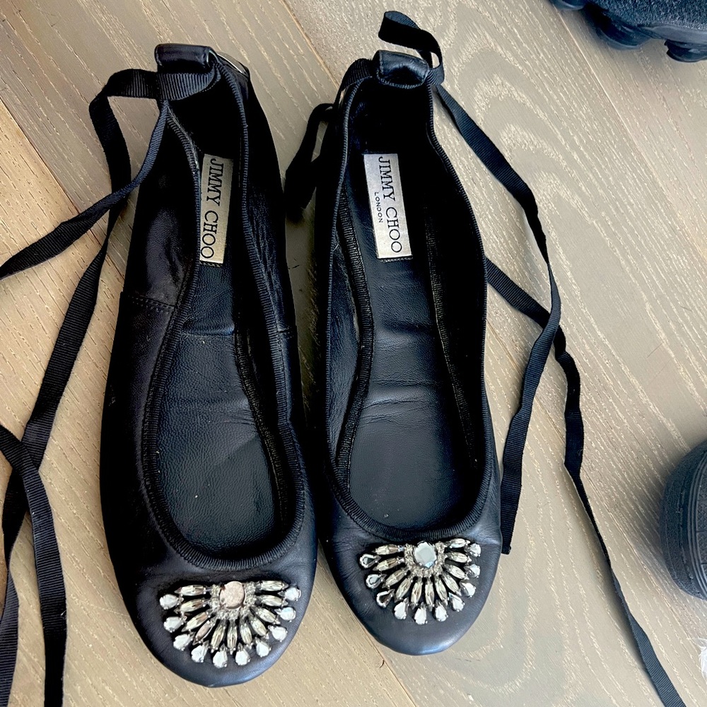 Jimmy choo ballet shoes